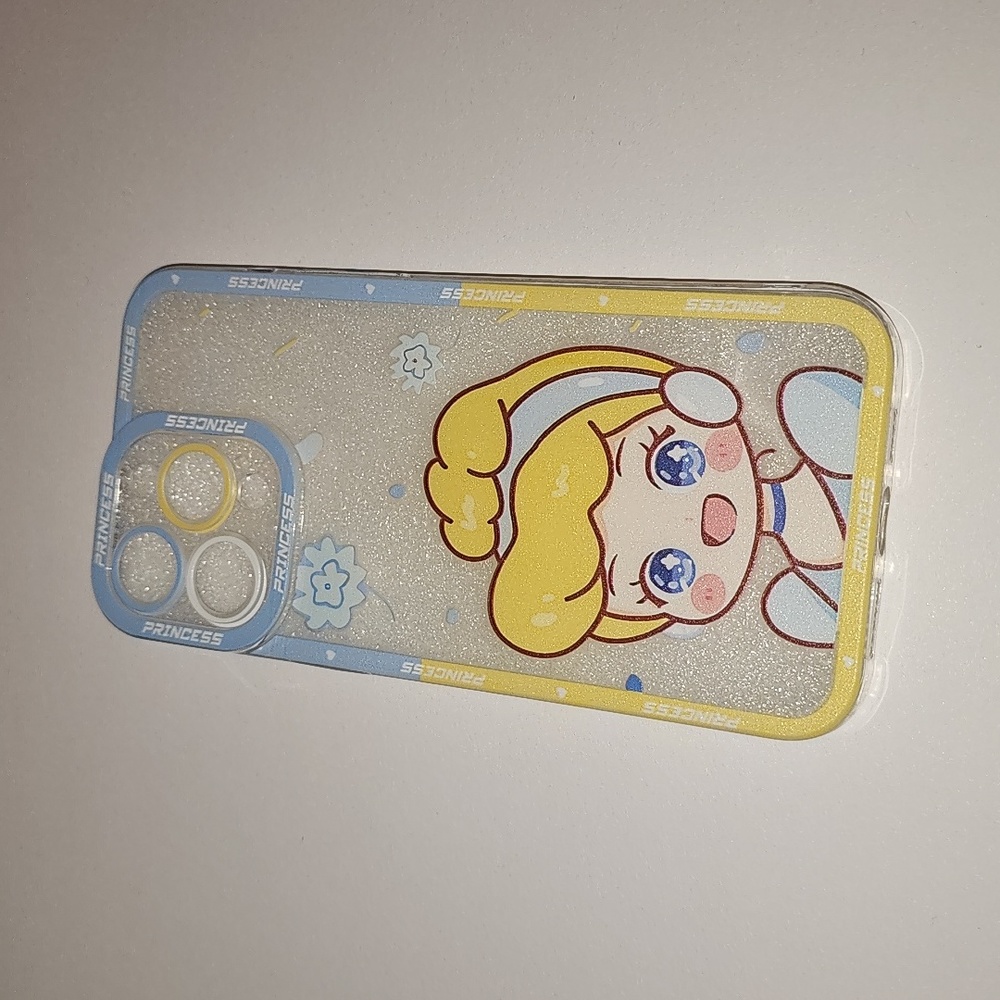 Brand new Apple IPhone 15 Pro Max  Disney Cinderella Silicone Phone case